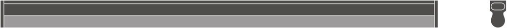 Ledvance LED Linear Compact High Output 600 Ytmonterad Lampa 10W 3000K 1000 lumen Vit IP20 573mm