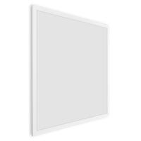 Ledvance LED Panel Comfort 28W 4000K Aluminium Vit, slimmad takbelysning för kontor och hem