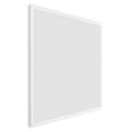 Ledvance Panel LED Comfort 28W 4000K Aluminio Blanco, iluminación de techo delgada para oficinas y hogares