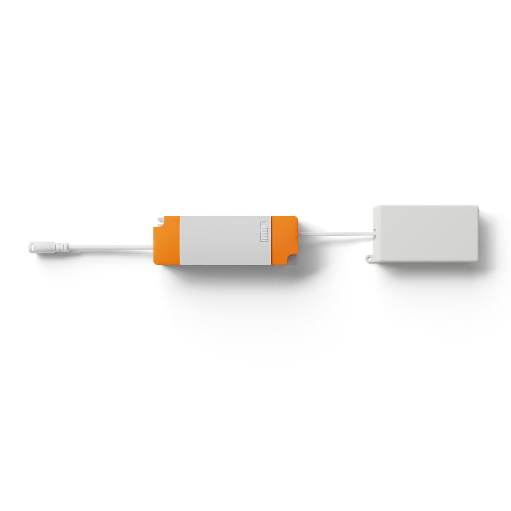 Ledvance LED Panel Comfort 28W 4000K Aluminium Vit, slimmad takbelysning för kontor och hem