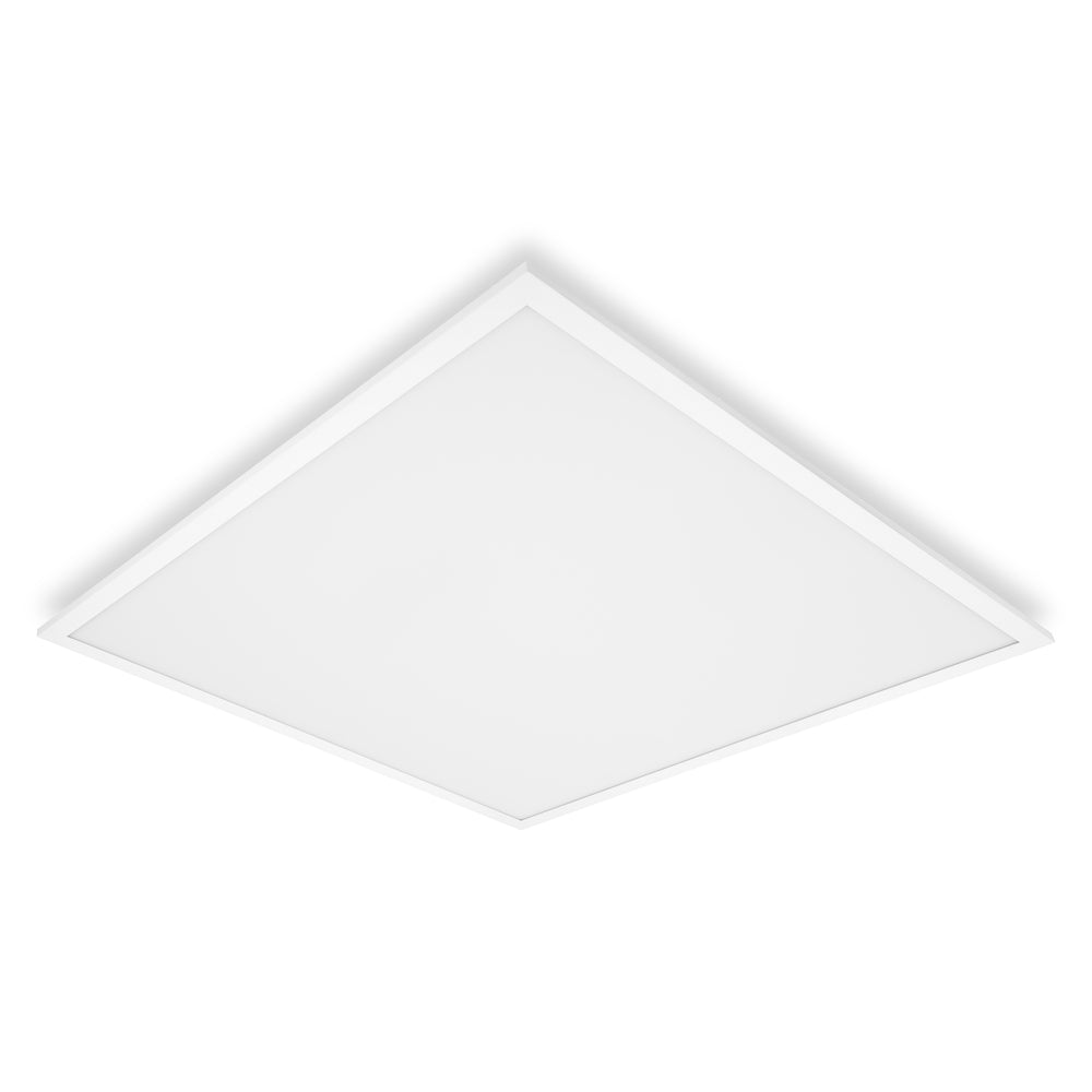 Ledvance LED Panel Comfort 28W 4000K, slimmad taklampa, energieffektiv belysning för kontor eller hem