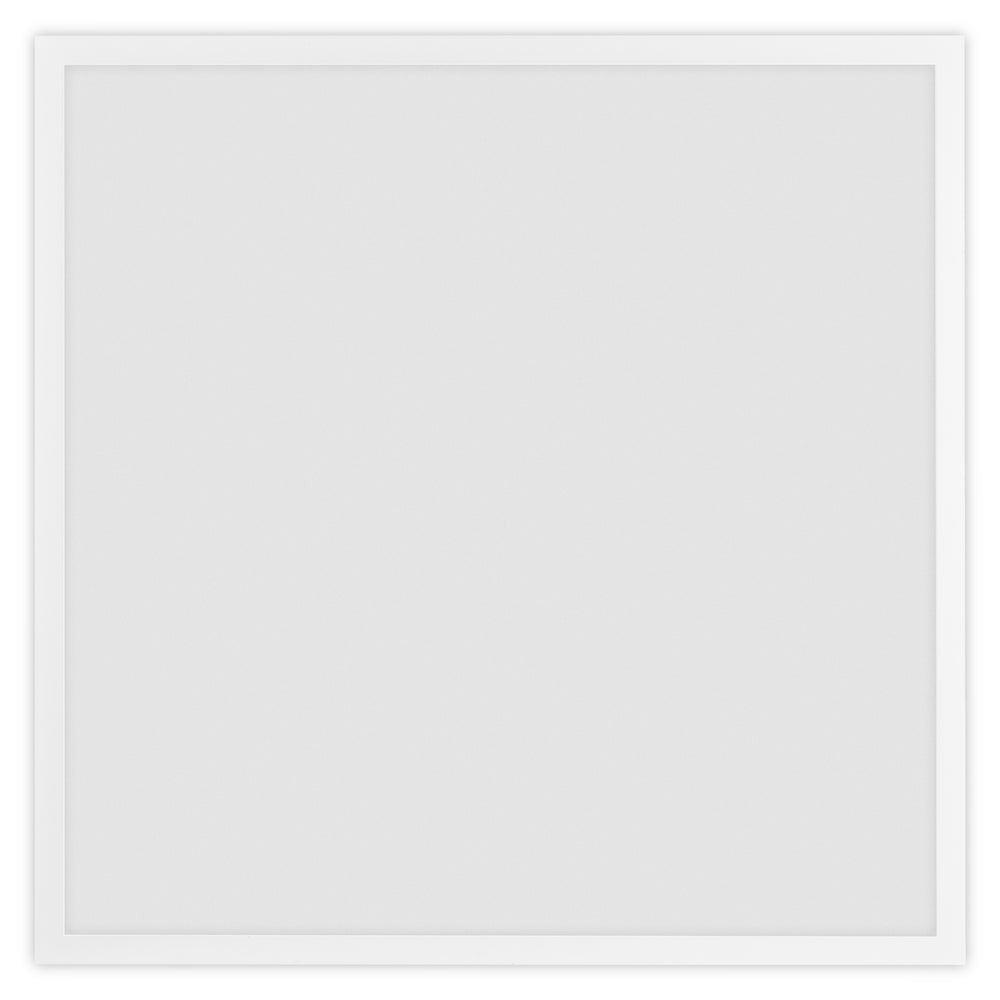 Ledvance LED Panel Comfort 28W 4000K, slimmad taklampa, energieffektiv belysning för kontor eller hem