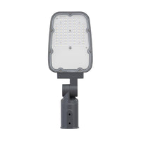 Ledvance LED straatlamp 30W 6500K 4050 lumen IP66 IK08 Grijs, aluminium behuizing, mastmontage buitenverlichting