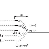 Ledvance LED plafoniera da superficie rotonda piatta 19W 2660 lumen 3000K 4000K IP54 IK08 Bianco