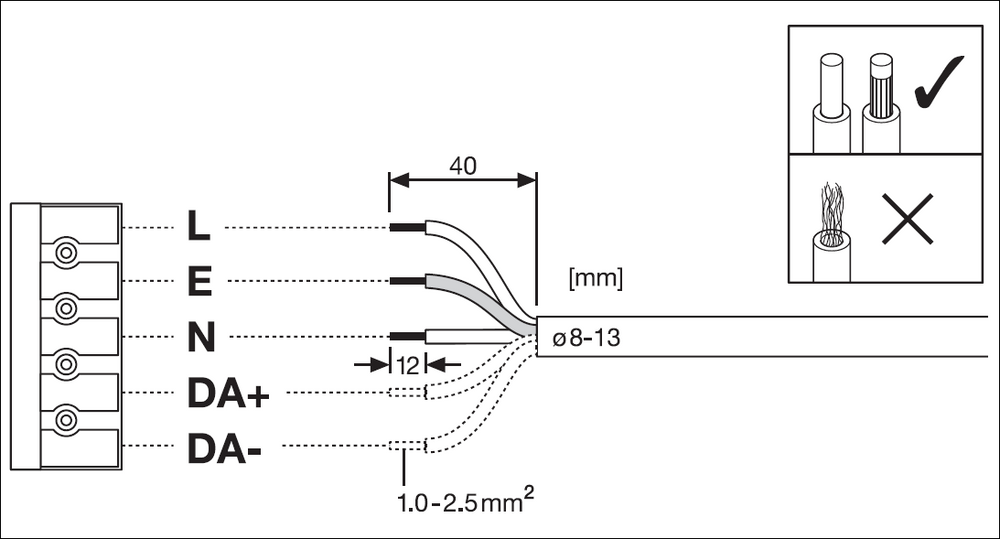 Ledvance LED plafoniera da superficie rotonda piatta 19W 2660 lumen 3000K 4000K IP54 IK08 Bianco