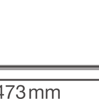 Ledvance LINEAR COMPACT HIGH OUTPUT LED ytarmatur 25W 3000K 2500 lumen 1473mm Vit IP20