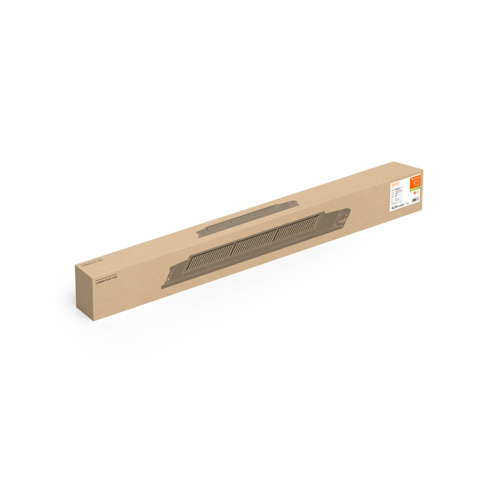 Ledvance LOW BAY FLEX 1200 P luz LED para naves industriales, 73W, 11300 lúmenes, 4000K, eficiencia 155lm/W