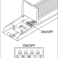 Ledvance LOW BAY FLEX 1500 P LED 73W 11600 Lumen 4000K hocheffiziente Industriebeleuchtung
