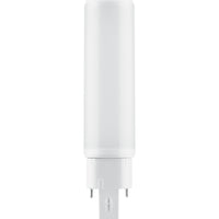 Lámpara de sustitución Ledvance OSRAM DULUX LED G24Q-2 7W 4000K blanco frío, 770 lúmenes, IP20, 220-240V, base giratoria
