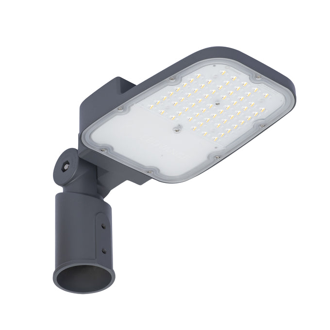 Ledvance STREETLIGHT AREA Small RV20ST 30W 4000K 4050 lumen IP66 IK08 Koel Wit Grijs Buiten LED Lantaarnpaal Verlichting