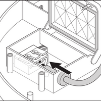 Ledvance Opbouw LED Compact 24W 4000K IP65 IK10 Wit plafond- en wandarmatuur 1920 lumen