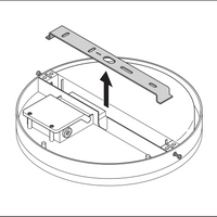 Ledvance Opbouw LED Compact 24W 4000K IP65 IK10 Wit plafond- en wandarmatuur 1920 lumen