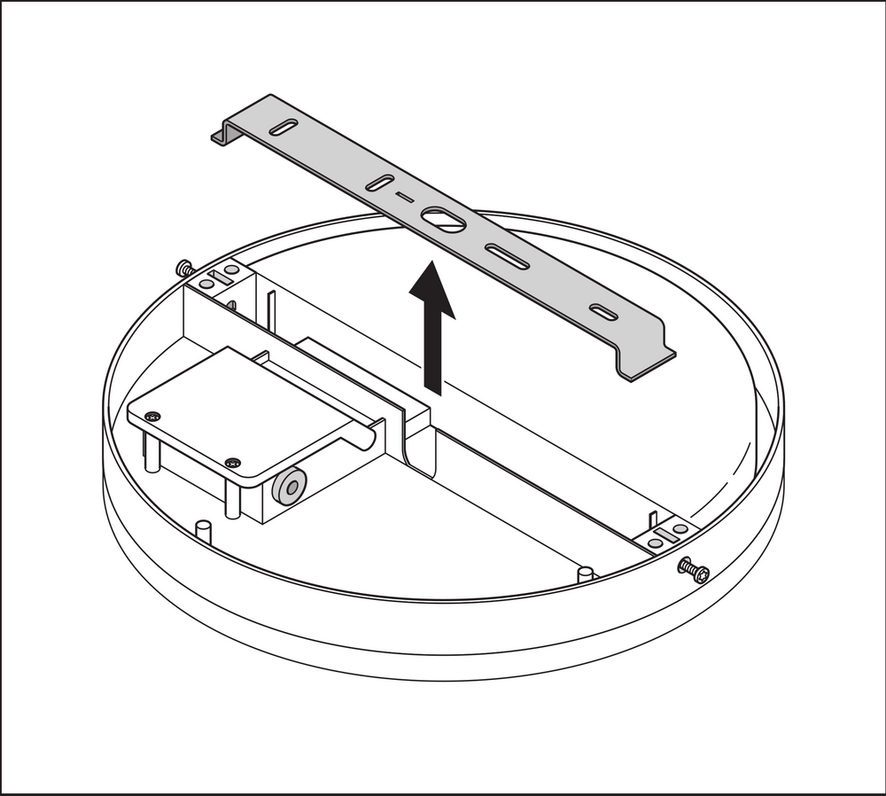Ledvance Opbouw LED Compact 24W 4000K IP65 IK10 Wit plafond- en wandarmatuur 1920 lumen