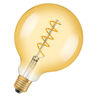 Ledvance Vintage 1906 LED Classic Globe E27 4W 2000K Goldglas 300 Lumen IP20 Warmes Komfortlicht