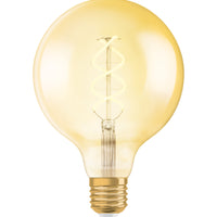 Ledvance Vintage 1906 LED Classic Globe E27 4W 2000K Goldglas 300 Lumen IP20 Warmes Komfortlicht