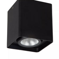 Lucide LEEDS buiten LED-plafondlamp 1x9W 2700K IP54 zwart