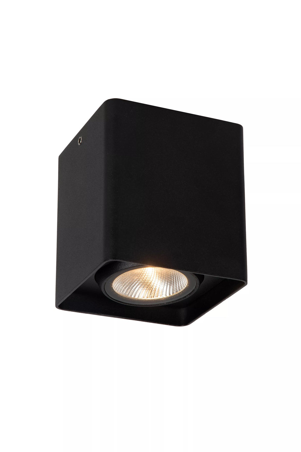Lucide LEEDS buiten LED-plafondlamp 1x9W 2700K IP54 zwart