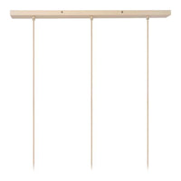Lucide CORINA LED gulvlampe, 3xE27, dæmpbar, justerbar stofskærm, 185cm creme indendørs belysning
