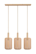 Lucide CORINA LED gulvlampe, 3xE27, dæmpbar, justerbar stofskærm, 185cm creme indendørs belysning