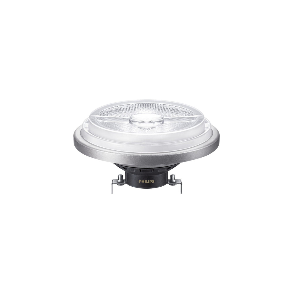Foco LED Philips MAS ExpertColor G53 AR111 50W con haz de 40 grados, 2700K blanco cálido