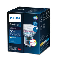 Foco LED Philips MAS ExpertColor G53 AR111 50W con haz de 40 grados, 2700K blanco cálido
