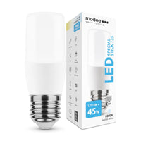E27 LED lamp - Type T35 - 6W vervangt  40W - 6000K daglicht wit