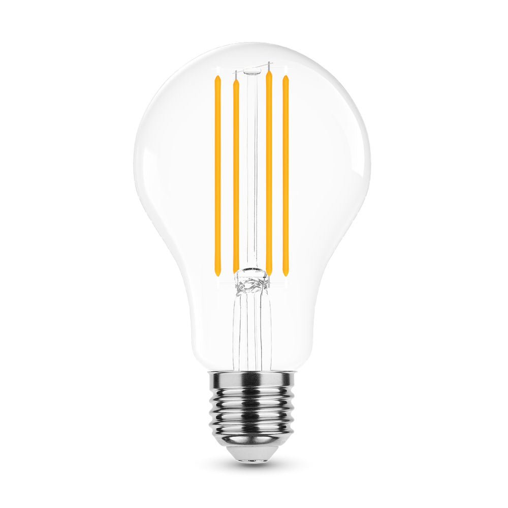 LED Filament lamp - E27 A70 12W - 2700K warm wit licht