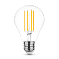 OP=OP LED Filament lamp - E27 A67 8W - 2700K warm wit licht