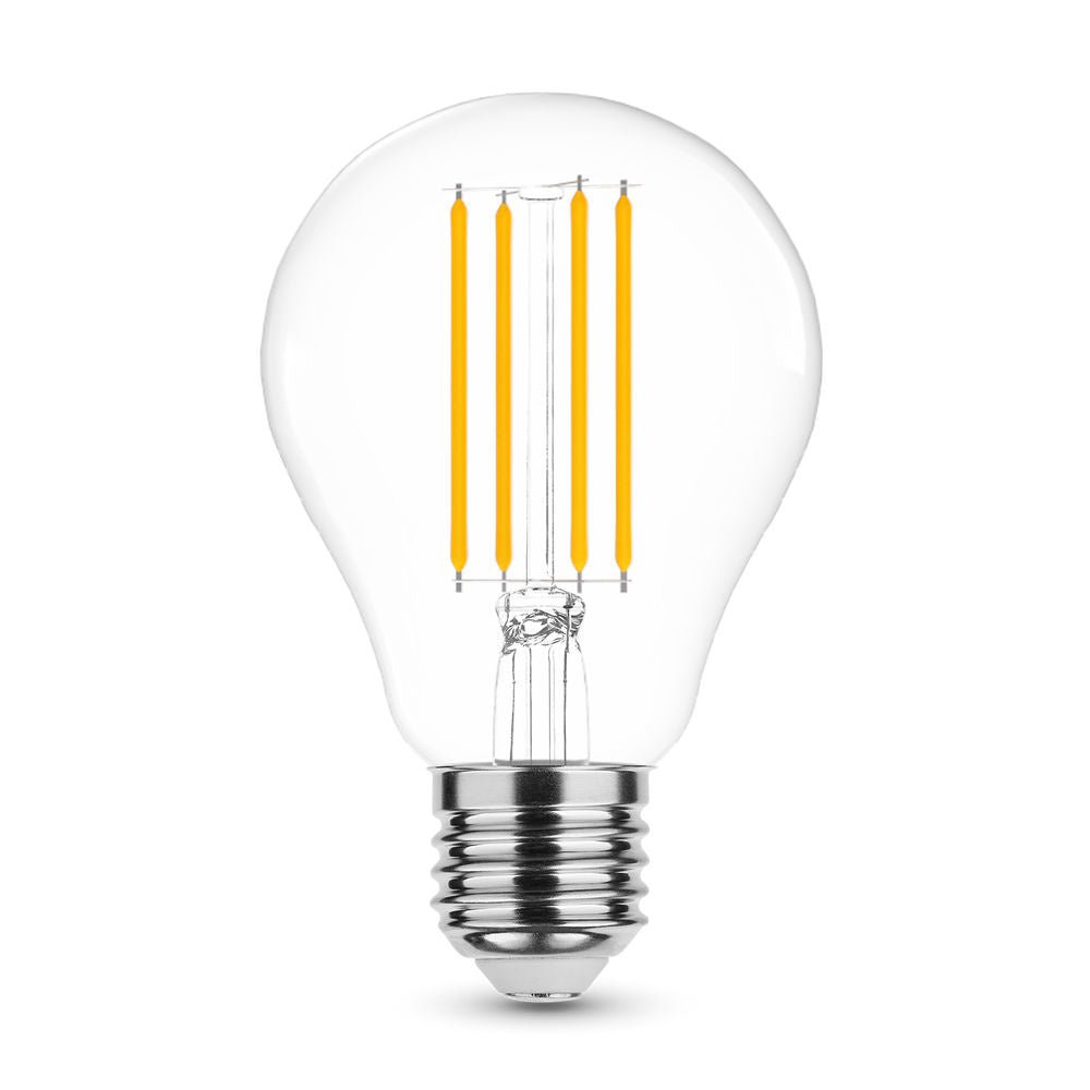 OP=OP LED Filament lamp - E27 A67 8W - 2700K warm wit licht