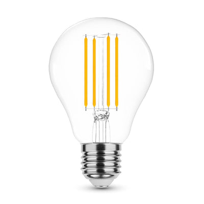 OP=OP LED Filament lamp - E27 A67 8W - 2700K warm wit licht