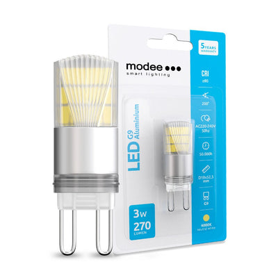 LED G9 - 3W 270lm - 4000K helder wit licht