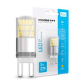 LED G9 - 3,8W vervangt 30W - 3000K warm wit licht - 5 jaar garantie