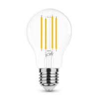 OP=OP LED Filament lamp dimbaar - E27 A60 8W - 4000K helder wit licht