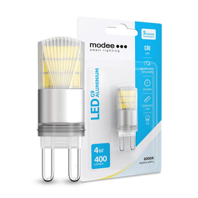 LED G9 - 4,2W 390lm - 6000K daglicht wit