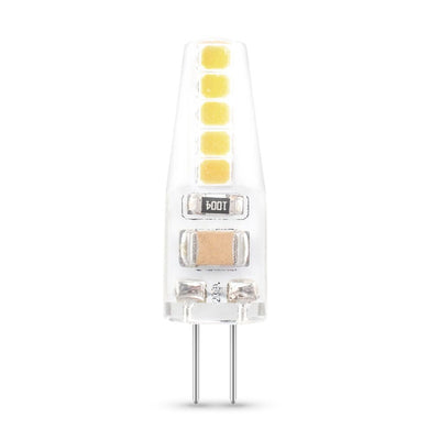 LED G4 - 2W 180lm - 2700K warm wit licht - 12V AC/DC