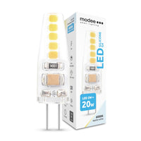 OP=OP LED G4 - 2W 180lm - 6000K daglicht wit - 12V AC/DC