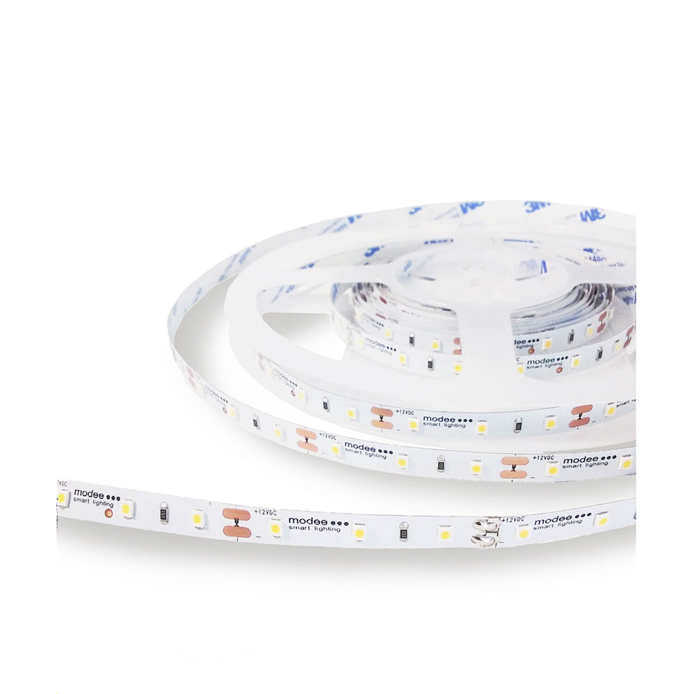 Modee LED Strip DC12V 4.8W/m 60LED/m 540 lumens IP20 6000K 90CRI 8mm width Smart Lighting