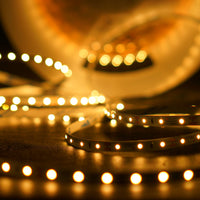 Modee LED Streifen Silikon 12V 4.8W/m 60LED/m 2700K 540 Lumen/m CRI 90 IP65 8mm 5m Rolle