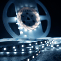 Modee LED Strip DC12V 4.8W/m 60LED/m 540 lumens IP20 6000K 90CRI 8mm width Smart Lighting