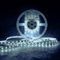 Modee LED Strip DC12V 4.8W/m 60LED/m 540 lumens IP20 6000K 90CRI 8mm width Smart Lighting