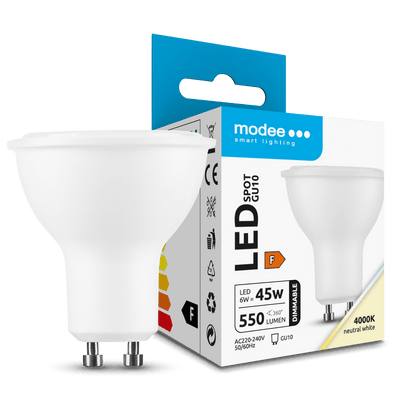 Modee LED Lampe E27 10.5W 3000K warmweiß 1521 Lumen CRI 80 IP20 CE RoHS flimmerfrei