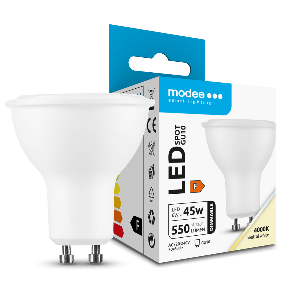 Modee LED lampa E27 10.5W 3000K varmvit 1521 lumen CRI 80 IP20 CE RoHS flimmerfri