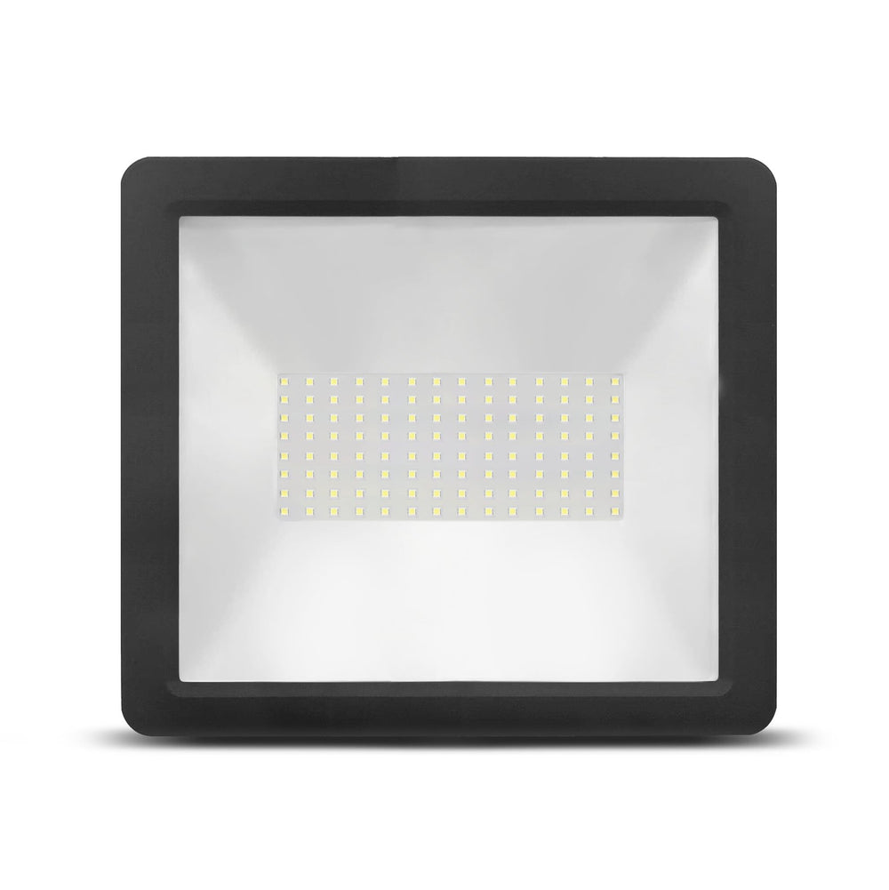 Modee LED Floodlight A2-Series Slim 100W 9000 lumens 6000K IP65 Aluminium Housing 120° Beam Angle