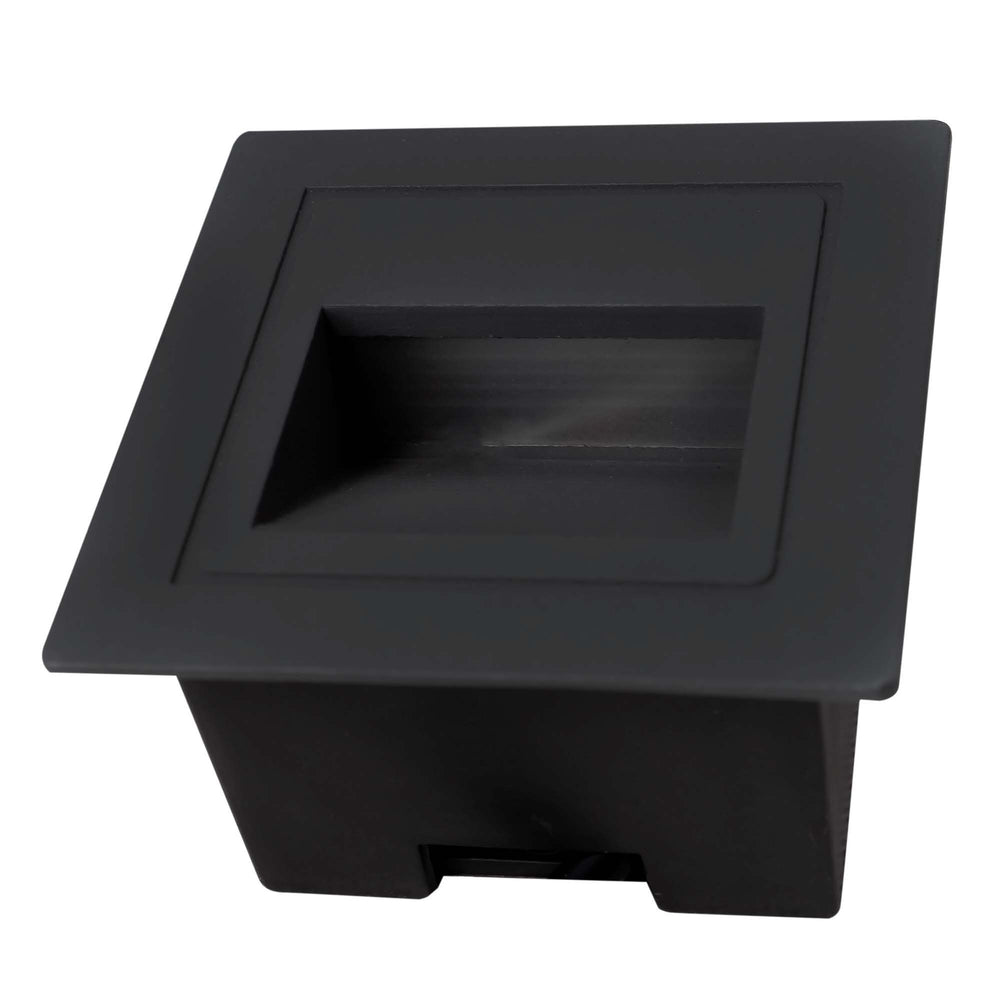 Luz LED para escaleras Modee, 5W 390 lúmenes, 4000K Blanco Neutro, IP65, diseño compacto de 84x50x84mm