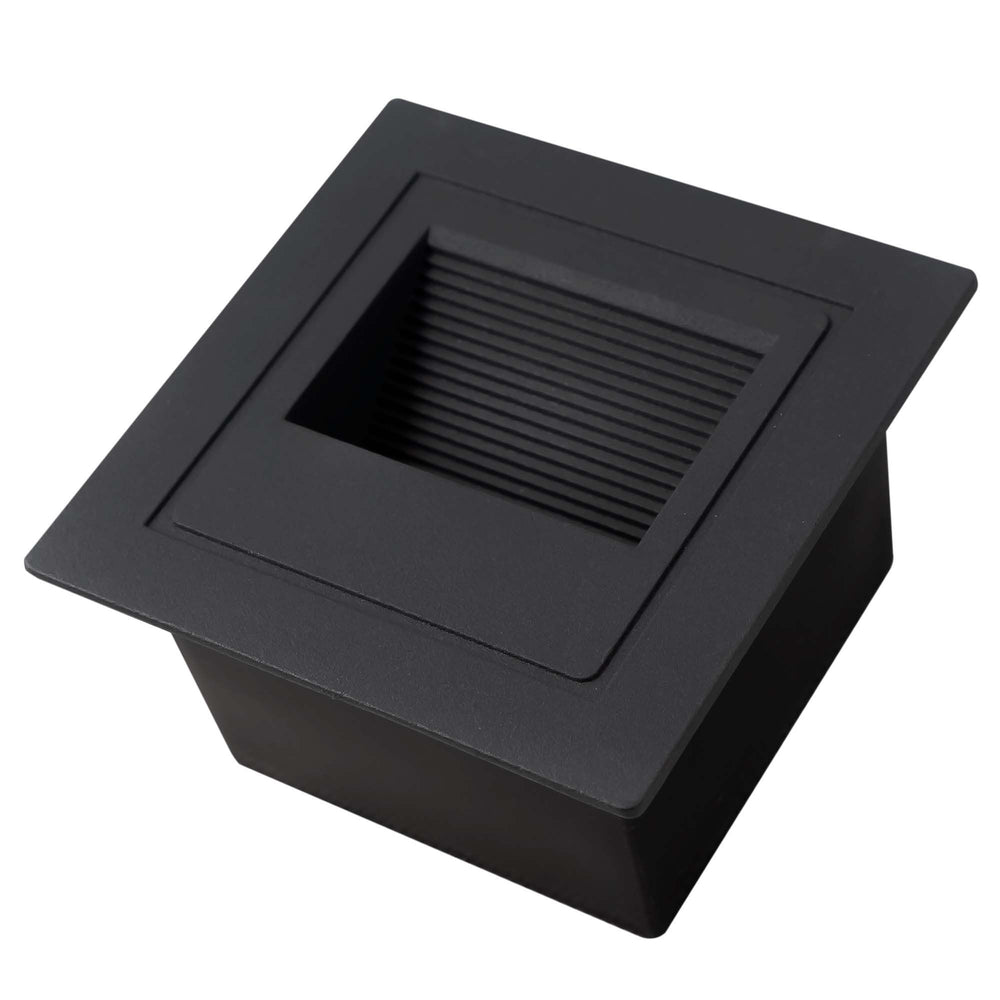 Luz LED para escaleras Modee, 5W 390 lúmenes, 4000K Blanco Neutro, IP65, diseño compacto de 84x50x84mm