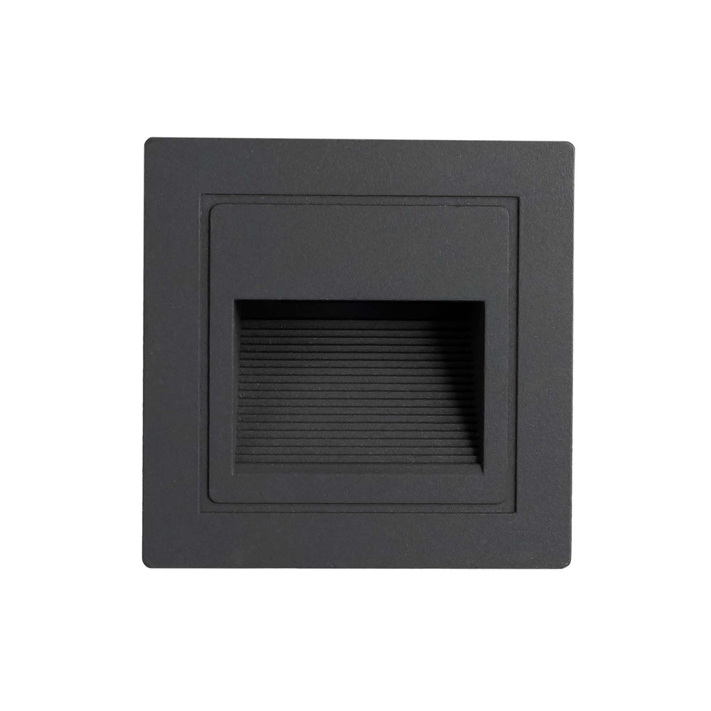 Luz LED para escaleras Modee, 5W 390 lúmenes, 4000K Blanco Neutro, IP65, diseño compacto de 84x50x84mm