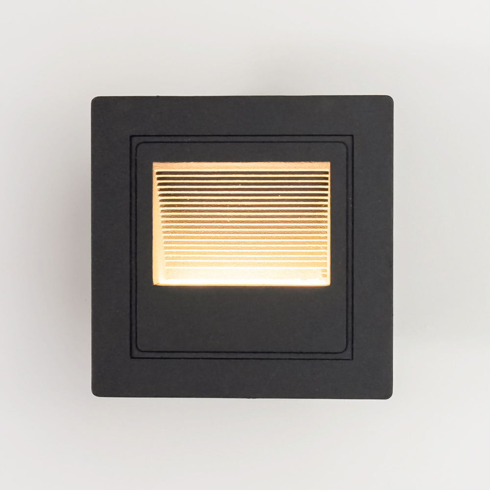 Modee LED stair light, 5W 390 lumens, 4000K Neutral White, IP65, 84x50x84mm compact design