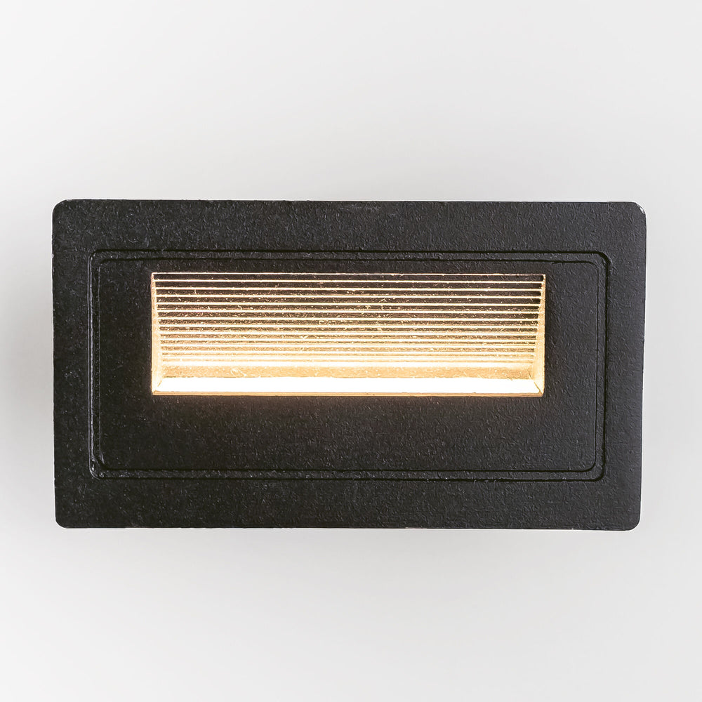 Modee lampe LED pour escalier 3W 210 lumens 4000K IP65 encastrée 103x45x58mm