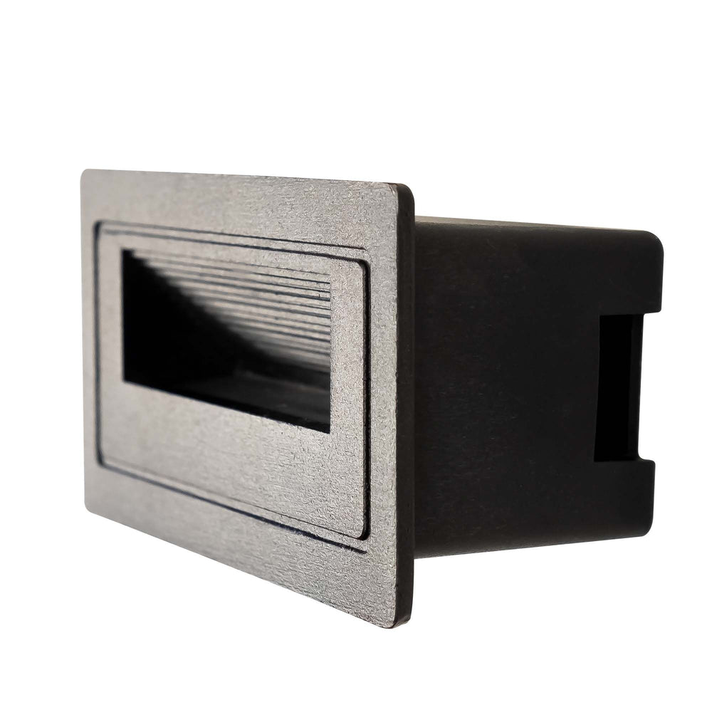 Modee lampe LED pour escalier 3W 210 lumens 4000K IP65 encastrée 103x45x58mm