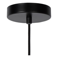 Lucide LED hanglamp MESH Ø35cm E27 fitting, mat goud/messing, moderne plafondlamp
